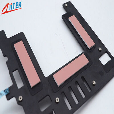 Tấm đệm nhiệt đế silicon mềm Độ dẫn nhiệt 1,5W / mK cho các cụm máy bay không người lái và điện tử
