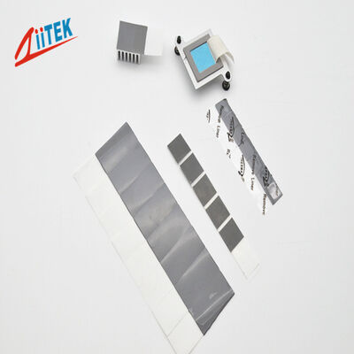 Trở kháng nhiệt thấp 9,6W/mK Vật liệu thay đổi pha dẫn nhiệt cho bộ xử lý và chất bán dẫn
