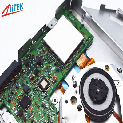 3.0W/mK Thermally Conductive Silicone Thermal Pad With Good Softness And Fillability For AI Processors And Electronics Cooling