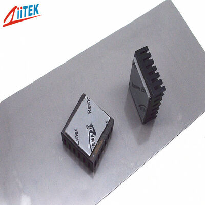 Ultra-Soft 10W/mK Thermal Pad with Ceramic Filled Silicone for High-End Chip Cooling