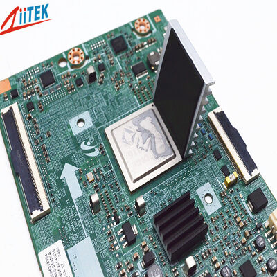 Miếng đệm cách nhiệt silicon cho GPU CPU, độ dày 0.5MM-5.0MM, tự dính tự nhiên, không cần thêm lớp phủ keo