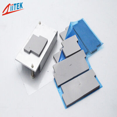 Chất làm đầy khe hở nhiệt linh hoạt để lấp đầy khoảng trống không khí giữa các bộ phận làm nóng và cánh tản nhiệt để nâng cao hiệu quả làm mát