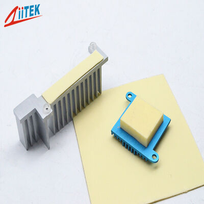 Tấm dẫn nhiệt Vật liệu giao diện nhiệt silicon 1,5W/mK để truyền nhiệt trong bộ xử lý AI Máy chủ AI