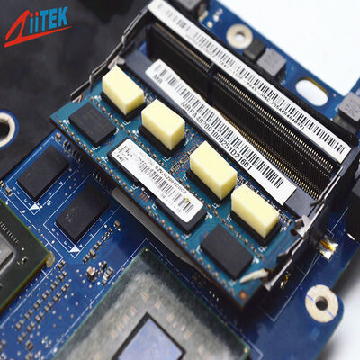 Tấm dẫn nhiệt Vật liệu giao diện nhiệt silicon 1,5W/mK để truyền nhiệt trong bộ xử lý AI Máy chủ AI