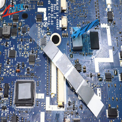 Giá đệm nhiệt điện Silica Gap Filler với chất liệu silicon bền cho bộ xử lý AI