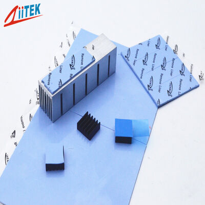 Tấm cách nhiệt silicon 5.0W/mK tùy chỉnh Tấm đệm cách nhiệt cho phụ tùng ô tô &amp; Niêm phong bộ pin