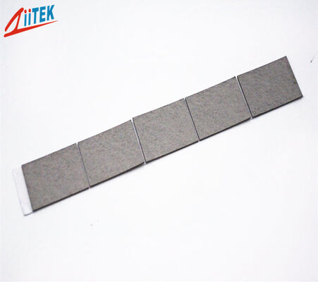 Tổn thất từ ​​tính cao 1,5W/m・K Độ dẫn nhiệt Vật liệu hấp thụ dẫn nhiệt được sử dụng trong các giải pháp che chắn EMI và điện tử ô tô