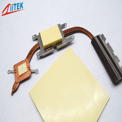 Tấm dẫn nhiệt cung cấp độ dẫn nhiệt cao 6,0W/mK và cách điện tuyệt vời cho các bộ phận lắp ráp điện tử