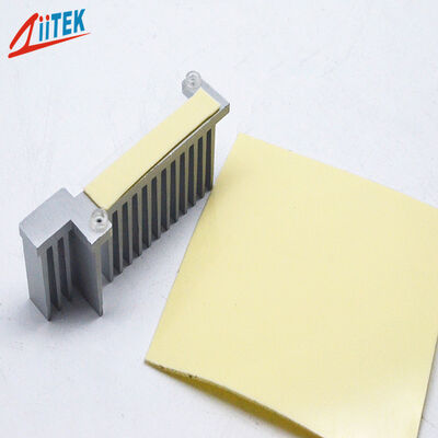 Tấm dẫn nhiệt cung cấp độ dẫn nhiệt cao 6,0W/mK và cách điện tuyệt vời cho các bộ phận lắp ráp điện tử