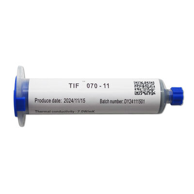 Gel silica dẫn nhiệt, độ dẫn nhiệt cao 7.0W, tản nhiệt CPU, nhà sản xuất