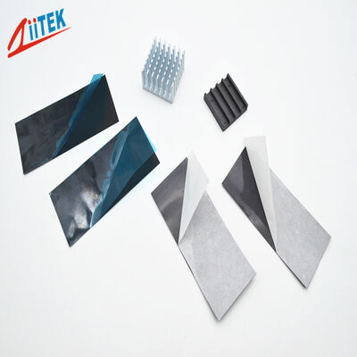 Ultra Thin Soft Graphite Sheet Chất dẫn nhiệt cao Chất tản nhiệt phim Graphite Sheet