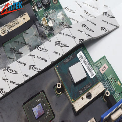 Máy tính xách tay Nhiệt chất lấp khoảng cách 1,5W Silicon Thermal Pad với tự nhiên dính không cần thêm lớp phủ dính