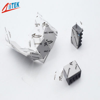 Công nghiệp điện tử Tấm tản nhiệt Silicon 2.3 G / CC 0.02-0.2mmT