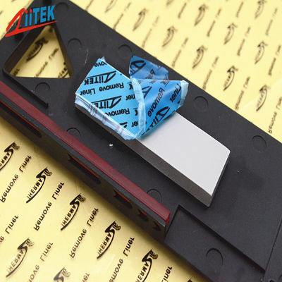 Tấm tản nhiệt silicon chứa đầy gốm màu trắng xám cho bộ xử lý AI Máy chủ AI