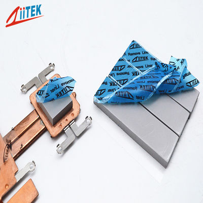 Khép kín Silicone Pad Thermal Conductive Gap Filler làm mát Pad nhiệt cho pin EV