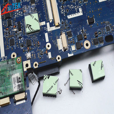 Tấm đệm nhiệt silicon hiệu suất cao 1,5W/mk silicone Gap Filler Pad cho phần cứng viễn thông