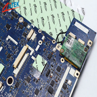 Tấm đệm nhiệt silicon hiệu suất cao 1,5W/mk silicone Gap Filler Pad cho phần cứng viễn thông