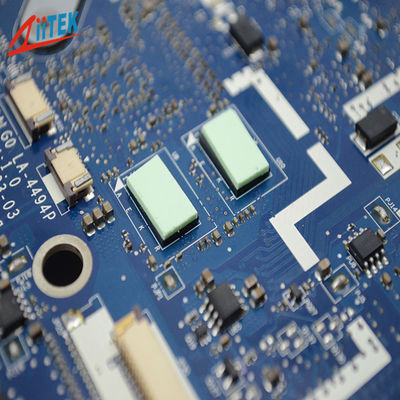 Tấm đệm nhiệt silicon hiệu suất cao 1,5W/mk silicone Gap Filler Pad cho phần cứng viễn thông