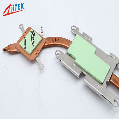 Công ty Trung Quốc cung cấp Tấm đệm khoảng cách dẫn nhiệt 4,7MHz dẫn nhiệt tốt cho CPU