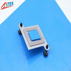 Tấm tản nhiệt silicone siêu mềm 27shore00 màu xanh 3.0mmT cho Pin ô tô