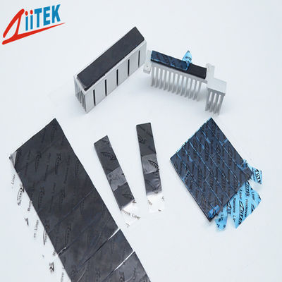IATF16949 Thermal Gap Filler Pad được công nhận phổ biến UL 1.5W / MK 35 Shore 00 Dẫn nhiệt tốt cho card màn hình