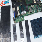 IATF16949 Thermal Gap Filler Pad được công nhận phổ biến UL 1.5W / MK 35 Shore 00 Dẫn nhiệt tốt cho card màn hình
