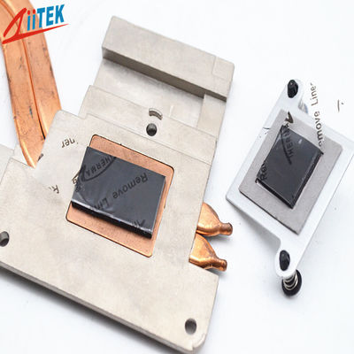 Công ty Trung Quốc cung cấp Tấm lót khe hở nhiệt tản nhiệt CPU 0,5-5,0mmT dẫn nhiệt tốt