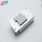 Tấm tản nhiệt Silicon 1.5mmT 1.25W / M-K phổ biến tuân thủ RoHS Độ bền cao cho thiết bị điện tử cầm tay
