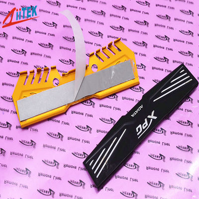 Xếp hạng ngọn lửa 94 V0 1,5W/MK Khoảng cách nhiệt 0,25-5,0mmT cho ổ lưu trữ dung lượng lớn tốc độ cao