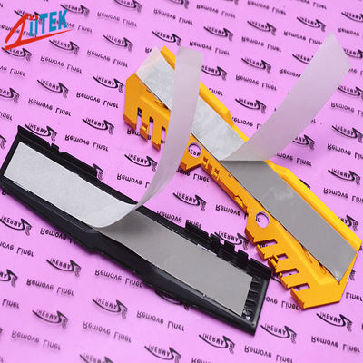 Xếp hạng ngọn lửa 94 V0 1,5W/MK Khoảng cách nhiệt 0,25-5,0mmT cho ổ lưu trữ dung lượng lớn tốc độ cao