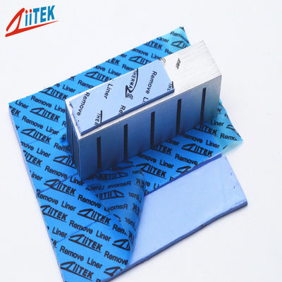 1.5W/MK Điện dẫn nhiệt Silicone Pad Điện áp cao GPU CPU Heatsink Cooling Insulation