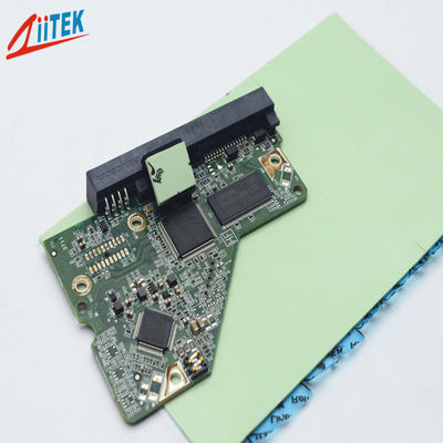 Màn đệm nhiệt silicone hiệu suất cao 1.0mmT Bộ lấp lỗ nhiệt dẫn nhiệt cho máy bay không người lái