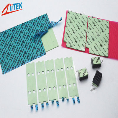 Màn đệm nhiệt silicone hiệu suất cao 1.0mmT Bộ lấp lỗ nhiệt dẫn nhiệt cho máy bay không người lái