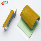 Công ty Trung Quốc đã cung cấp Tấm tản nhiệt Silicon UL 0,5-5,0mmT độ bền cao Cách ly điện cho thẻ hiển thị