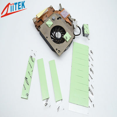 Hiệu suất tốt độ dày 3 mmt truyền nhiệt silicon nhiệt cho tấm nhôm LED