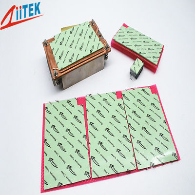 Hiệu suất tốt độ dày 3 mmt truyền nhiệt silicon nhiệt cho tấm nhôm LED