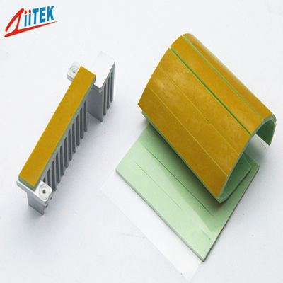 Loại mới Tấm đệm silicon dẫn nhiệt 1.5W / MK siêu mềm có cấu tạo hiệu suất tốt cho các thành phần âm thanh