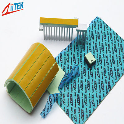 Loại mới được sản xuất Tấm silicon dẫn nhiệt siêu mềm 1,5W/MK 1mmT Hiệu suất tốt cho các thành phần âm thanh