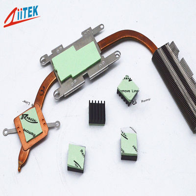 Loại mới được sản xuất Tấm silicon dẫn nhiệt siêu mềm 1,5W/MK 1mmT Hiệu suất tốt cho các thành phần âm thanh
