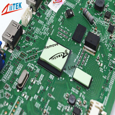 Tấm tản nhiệt CPU 1.5W / MK được sản xuất phổ biến Hiệu suất nhiệt vượt trội cho mô-đun bộ nhớ RDRAM