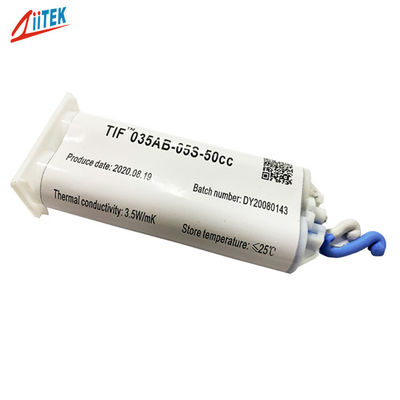 Công ty Trung Quốc cung cấp hai phần công thức bột bả dẫn nhiệt 3.5W / MK