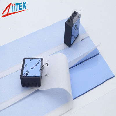 Tấm đệm tản nhiệt tuân thủ RoHS 1.5 W / MK Kết cấu giải phóng dễ dàng cho nguồn điện LED chống mưa