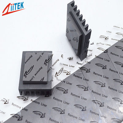 6W / MK Tấm tản nhiệt silicone 0,30% cho thiết bị điện tử 10 "x 16"