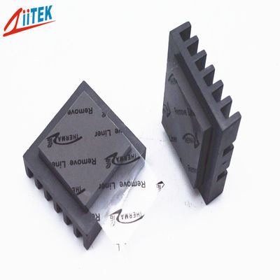 8W/MK Khép kín điện Silicone Thermal Pad Thermally Conductive Silicon Bảo vệ & vật liệu đệm