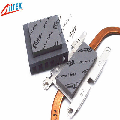 8W/MK Khép kín điện Silicone Thermal Pad Thermally Conductive Silicon Bảo vệ & vật liệu đệm