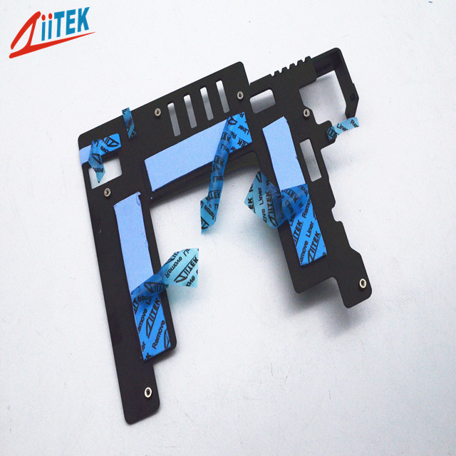 Tấm tản nhiệt silicon 45 Shore 00 3.2W/M-K 3.0g/Cc dành cho thiết bị lưu trữ dung lượng lớn