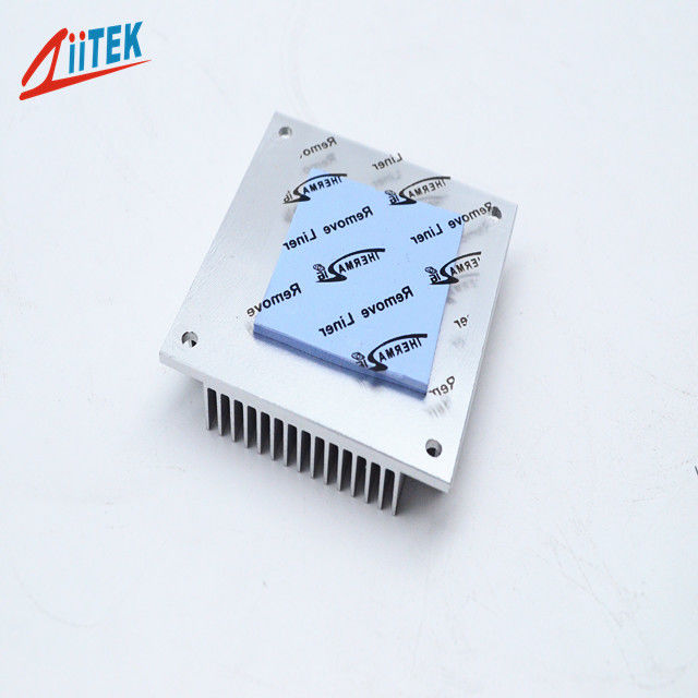3.0g/cm³ Tấm đệm nhiệt tuân thủ Rohs Silicone Độ bền cao cho bộ định tuyến