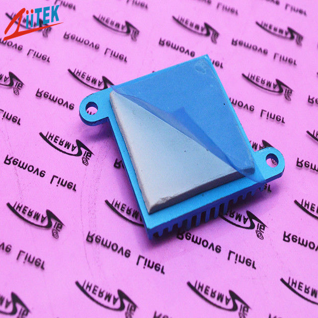 Độ dày 5mm Độ dẫn nhiệt 3.0 W/Mk CPU GPU Tấm tản nhiệt silicon Vật liệu quản lý nhiệt cho card màn hình