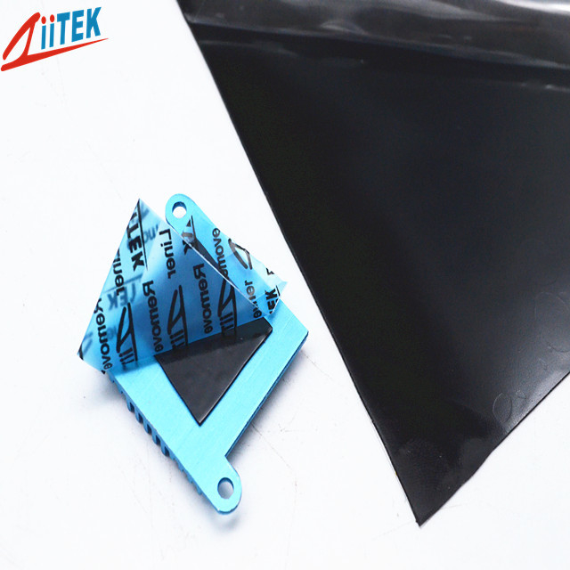 Đen Ul công nhận silicone nhiệt Pad 2 mm cho giám sát Power Box