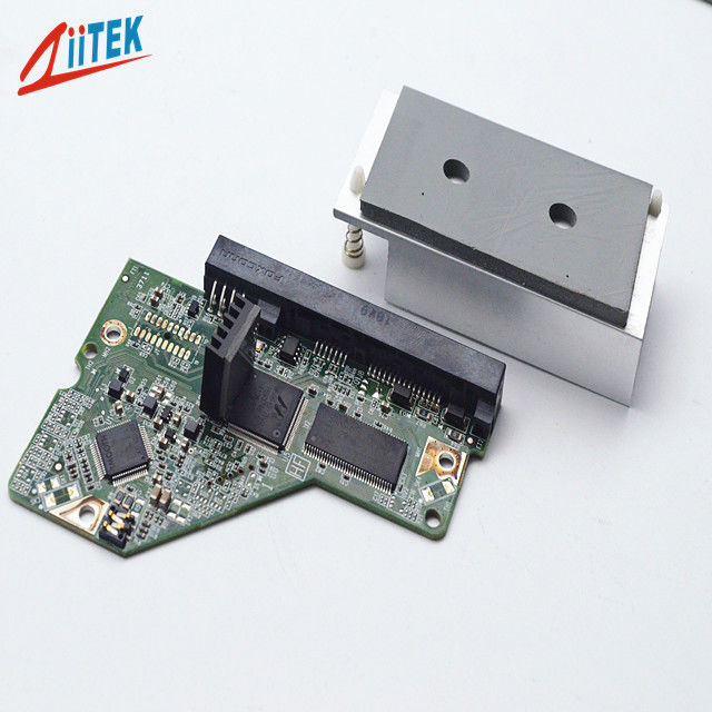 1.5mmT Set Top Box Thermic Conductive Pads Heatsink Silicone